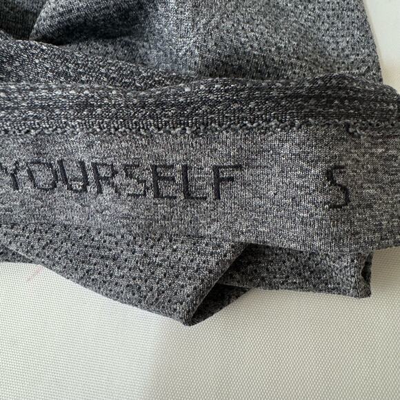 Lululemon Metal Vent Tech Mens Short Sleeve T-shirt Sz S Heathered Gray Blue - Picture 7 of 7